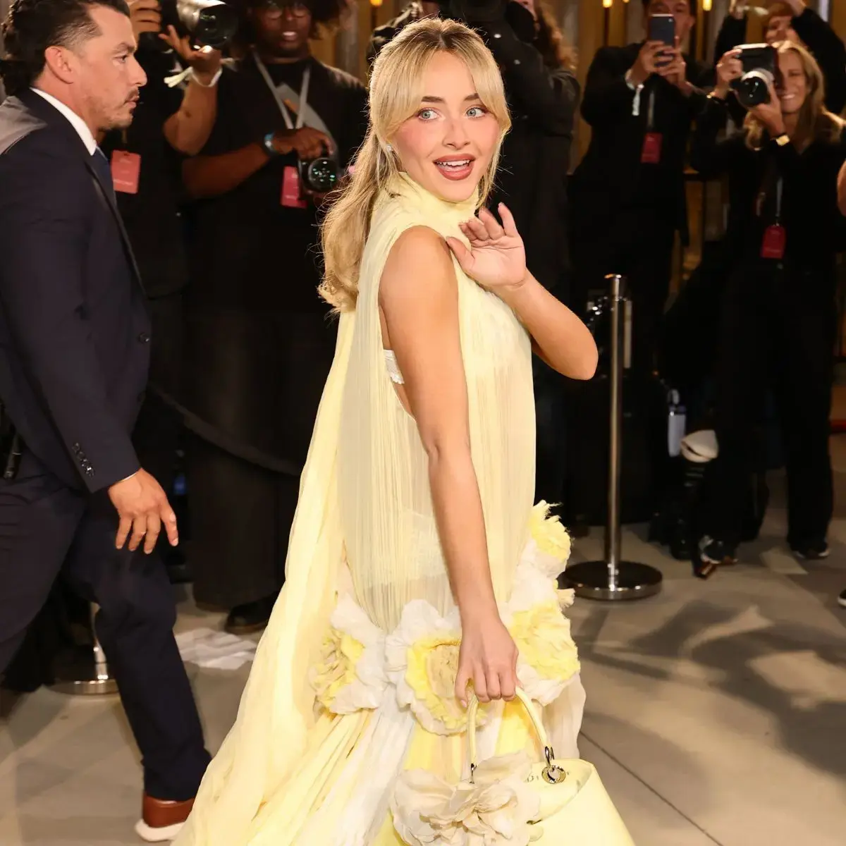 Butter Yellow Takes Centre Stage