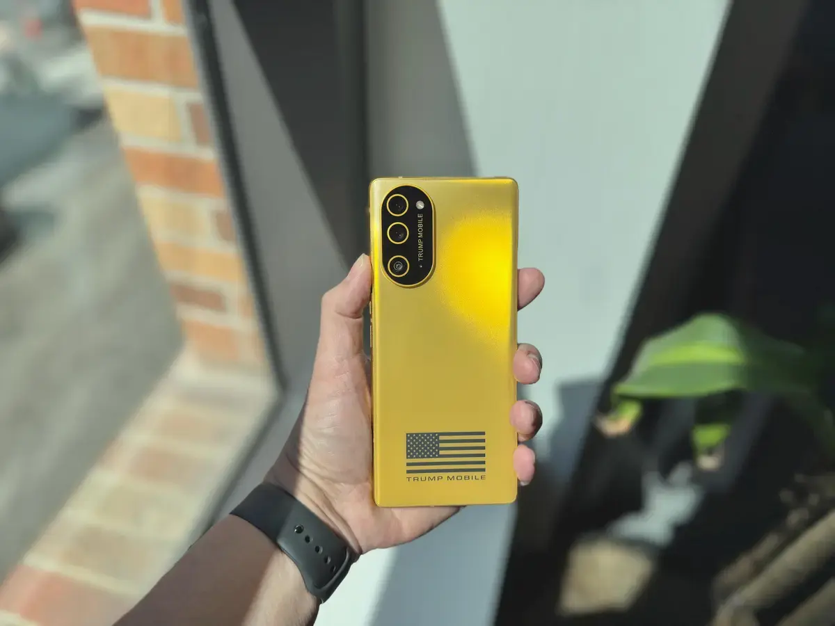 The Trump Mobile T1 Smartphone Finally Hits the Market