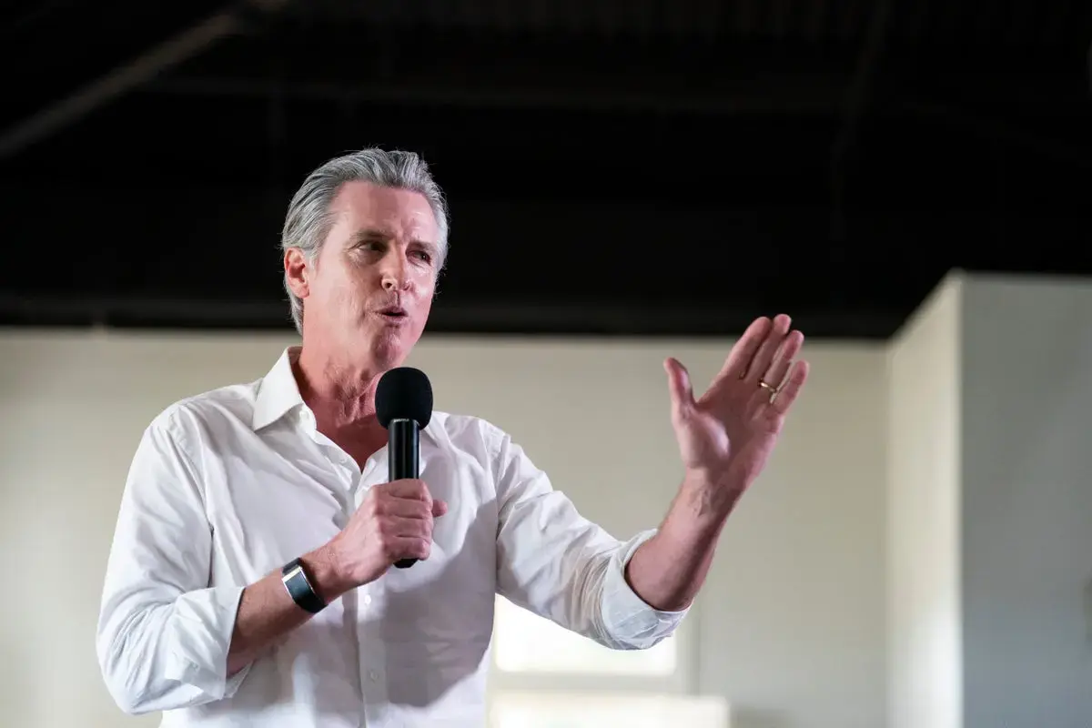 Gavin Newsom Says He Won’t Run for President Bid if Another Democrat Enters Race