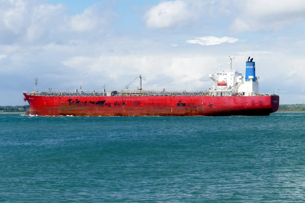 Iran-US war latest: Trump’s forces dismiss Tehran’s claim that mines blew up oil tanker in Strait of Hormuz