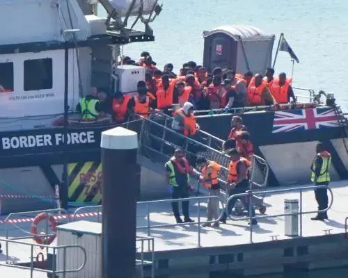 Serious injuries to asylum seekers returned to France after deportation from the UK