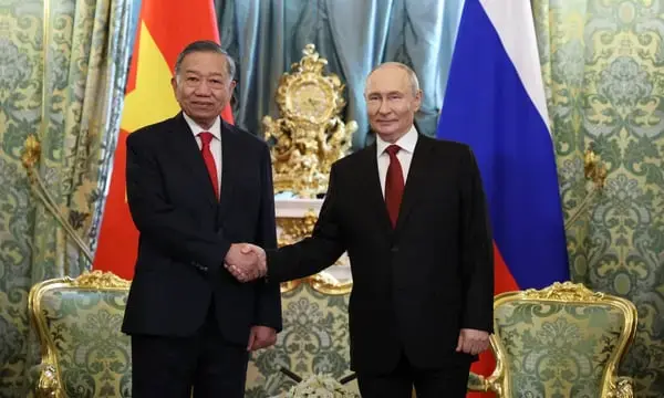 Vietnam’s President Luong Cuong concludes state visit to Russia before heading to France