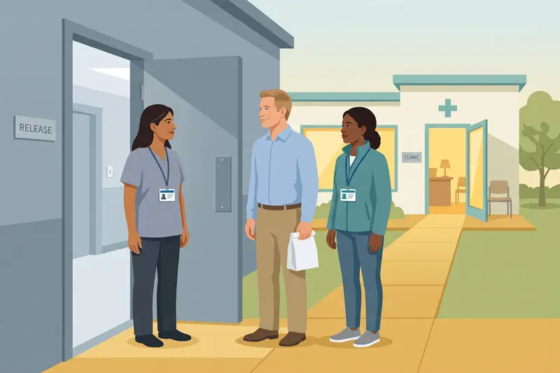 Behavioral Health and the Justice System: Accreditation and Continuity-of-Care Standards for Justice-Involved Individuals