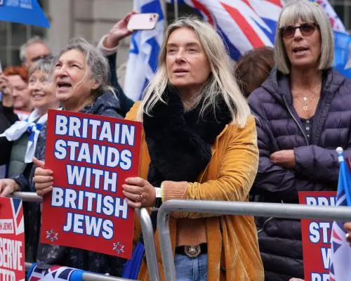 British Jews Hide Identity Amid Rising Hostility