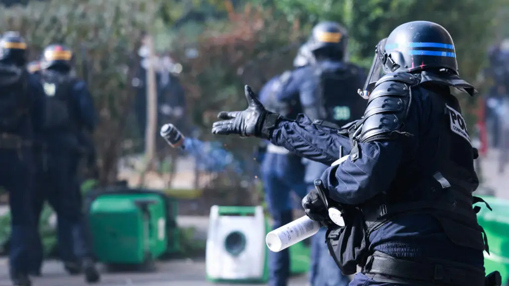 France Halts Stun Grenade Deployment Near Schools