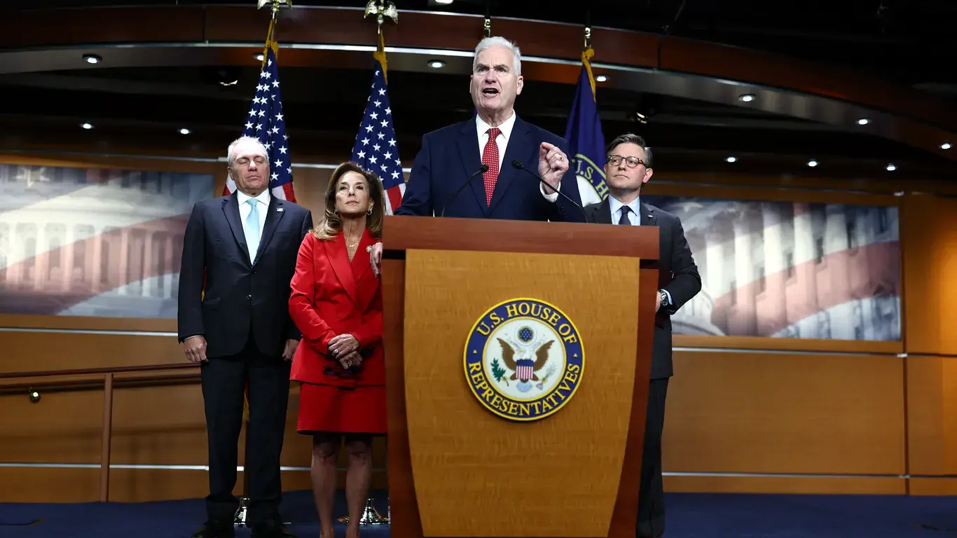 House Whip Tom Emmer Blasts Senate Republicans Over Legislative Stagnation