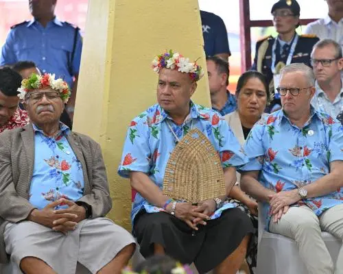 Pacific Leaders Demand Firm Commitment to Fossil Fuel Exit